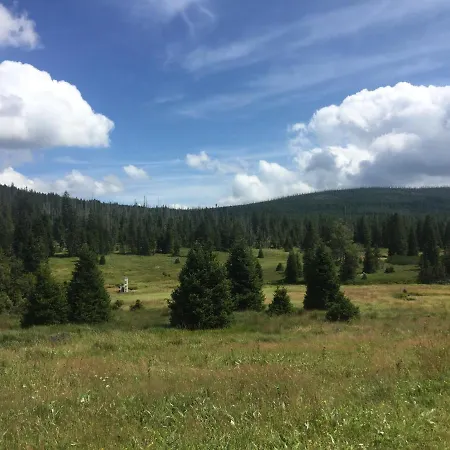 “u Nas V Podkrovi“ V Rezidenci Klostermann, 24 * Železná Ruda