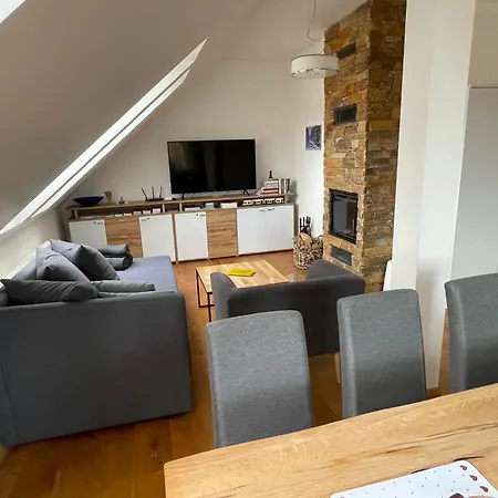 “u Nas V Podkrovi“ V Rezidenci Klostermann, 24 Apartment Zelezna Ruda