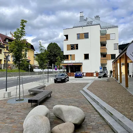 Apartment “u Nas V Podkrovi“ V Rezidenci Klostermann, 24 Zelezna Ruda